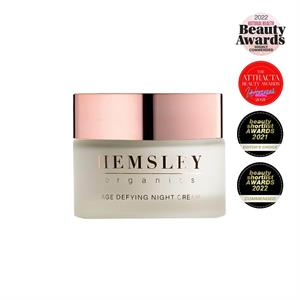 Hemsley Organics Age Defying Facial Night Cream 50ml